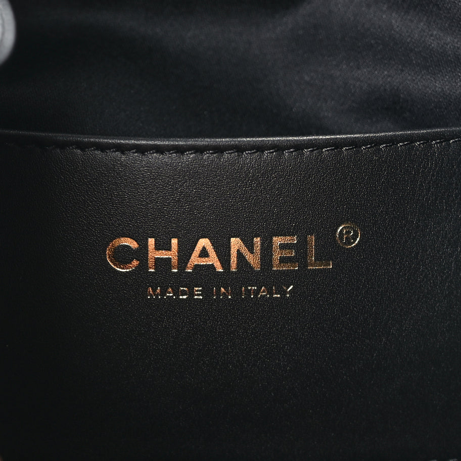 Chanel Caviar Quilted Small Chanel 25 Handbag Black Image 5