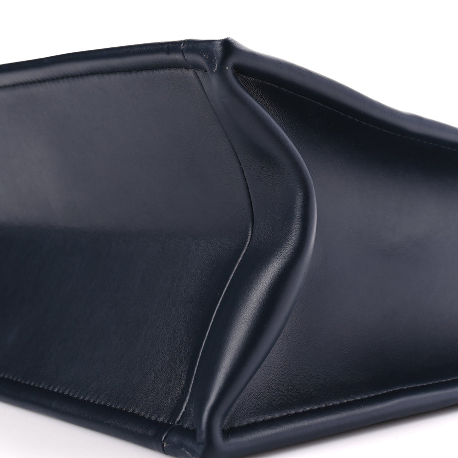 Christian Dior Canvas Calfskin Embroided Medium Miss Dior All Over Book Tote  Denim Multicolor Image 7