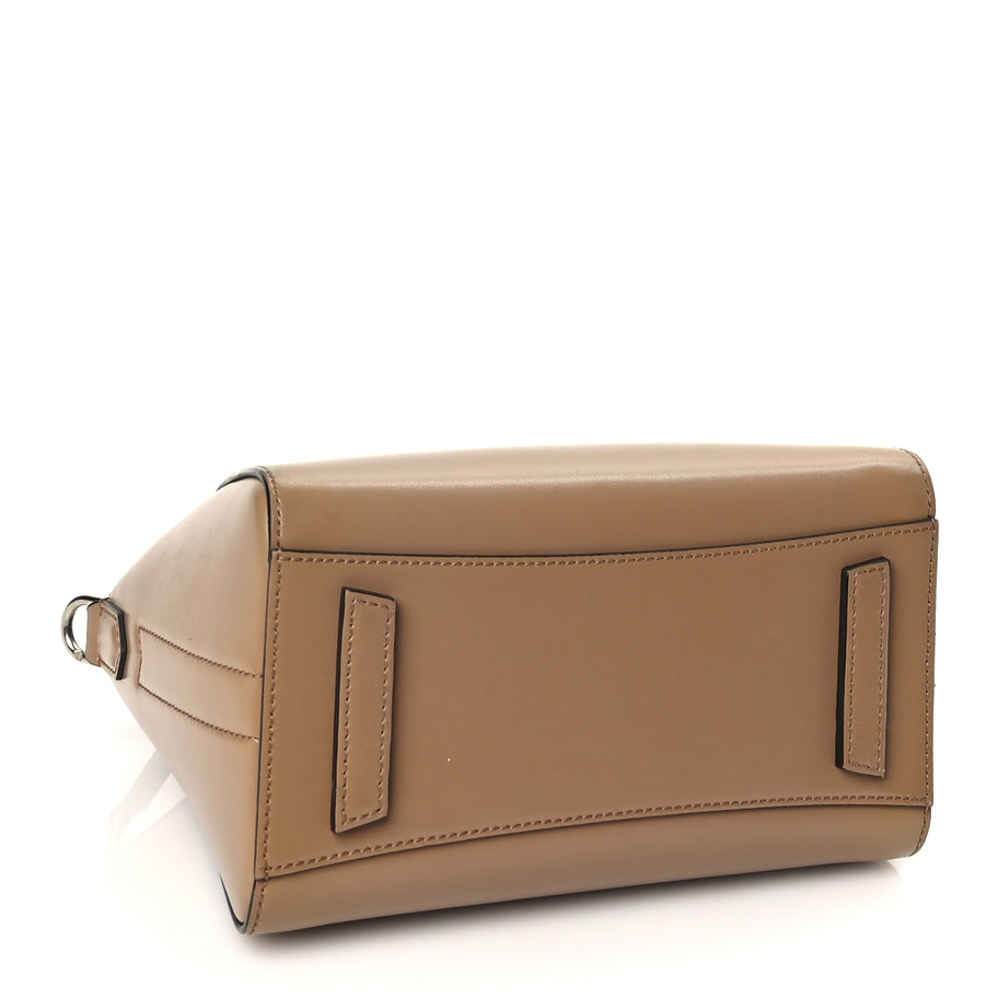 Givenchy Shiny Lord Calfskin Mini Antigona Nude Image 3