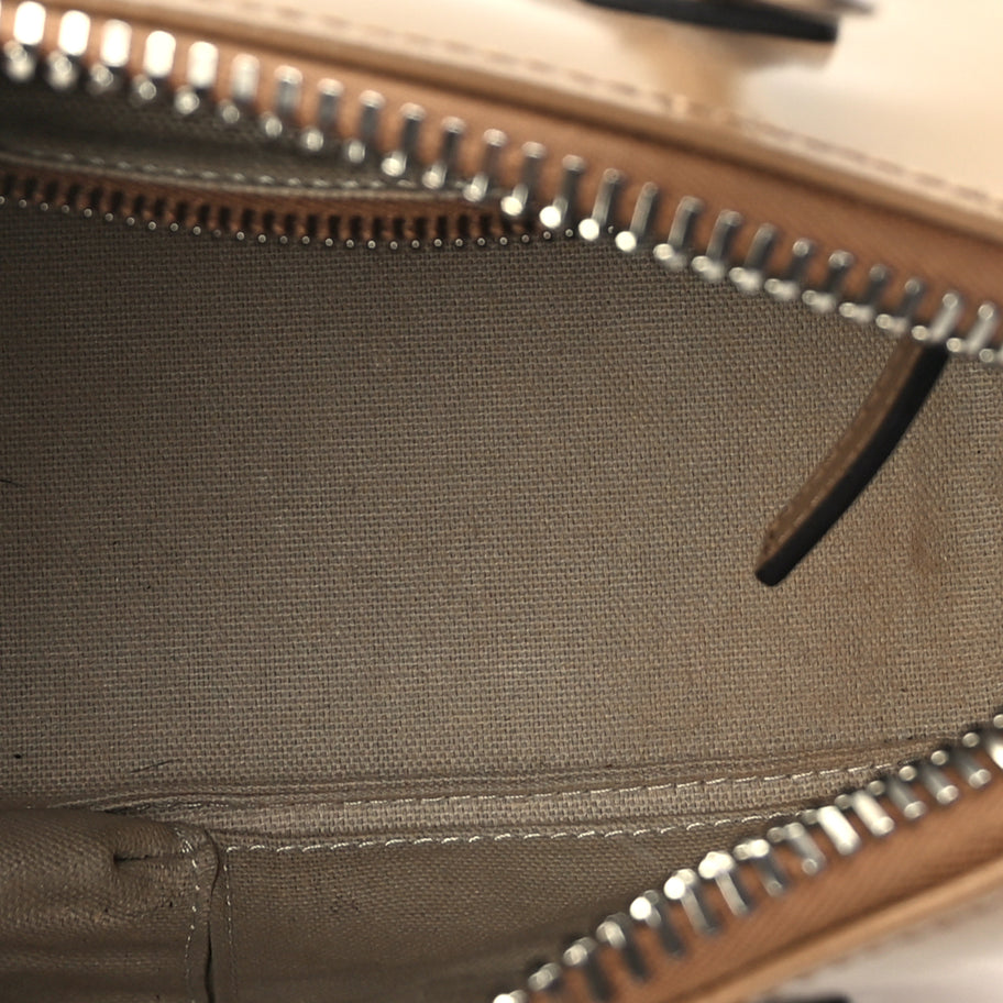 Givenchy Shiny Lord Calfskin Mini Antigona Nude Image 4