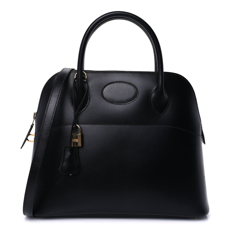 Hermes Box Bolide 31  Black Image 1