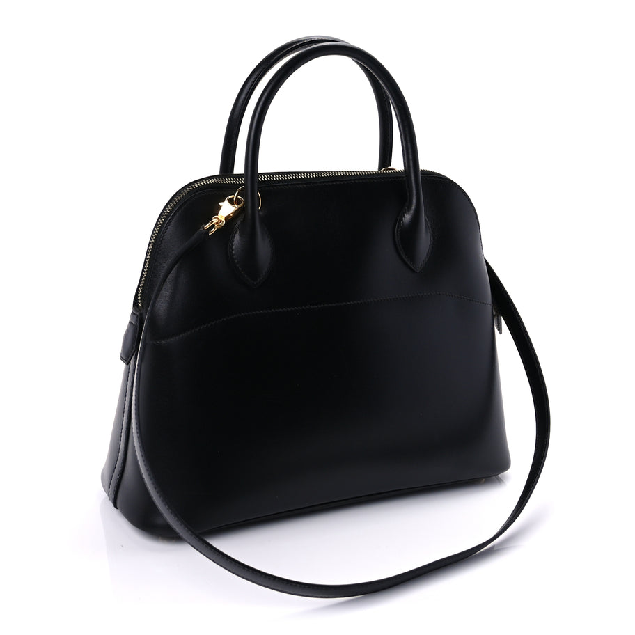 Hermes Box Bolide 31  Black Image 2