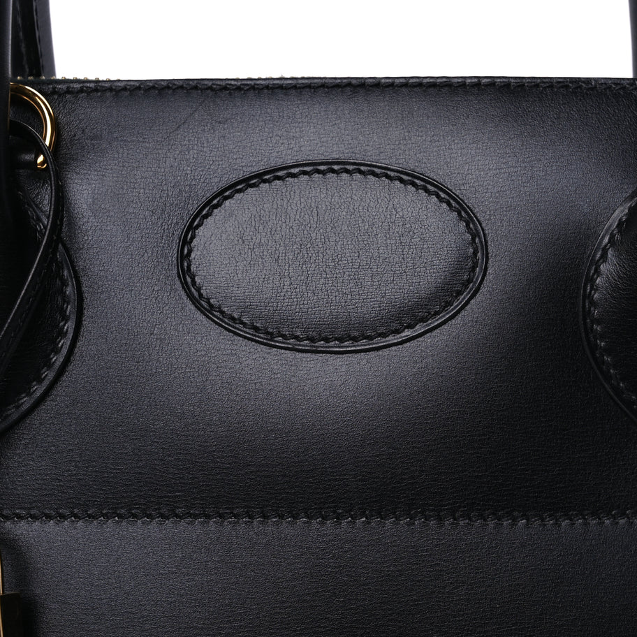 Hermes Box Bolide 31  Black Image 5