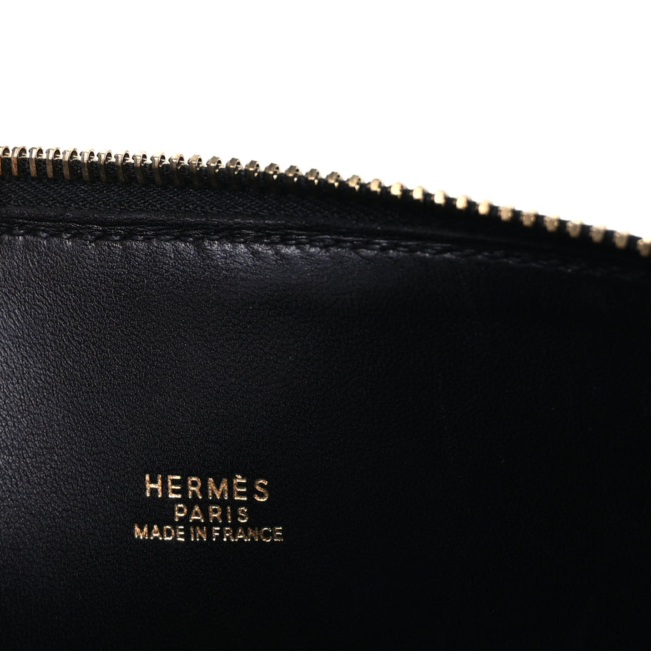 Hermes Box Bolide 31  Black Image 6