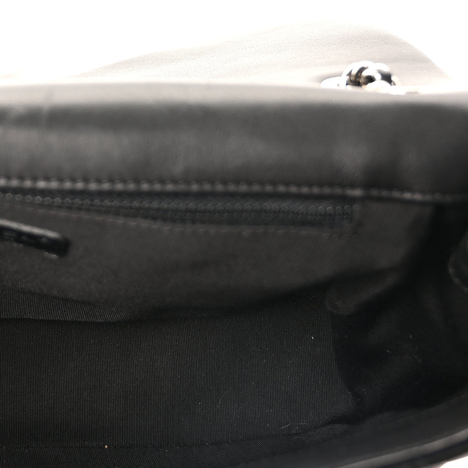 Chanel Lambskin Quilted Jumbo Cuba Color Flap  Black Image 4