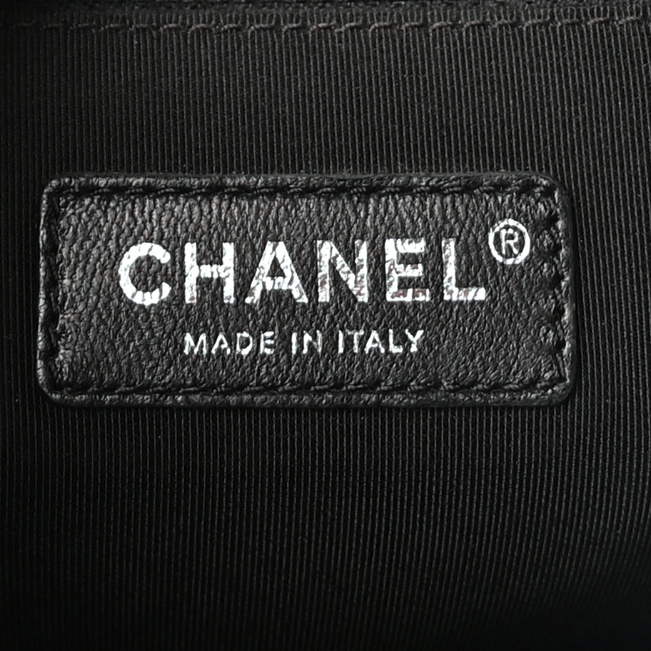 Chanel Lambskin Quilted Jumbo Cuba Color Flap  Black Image 5