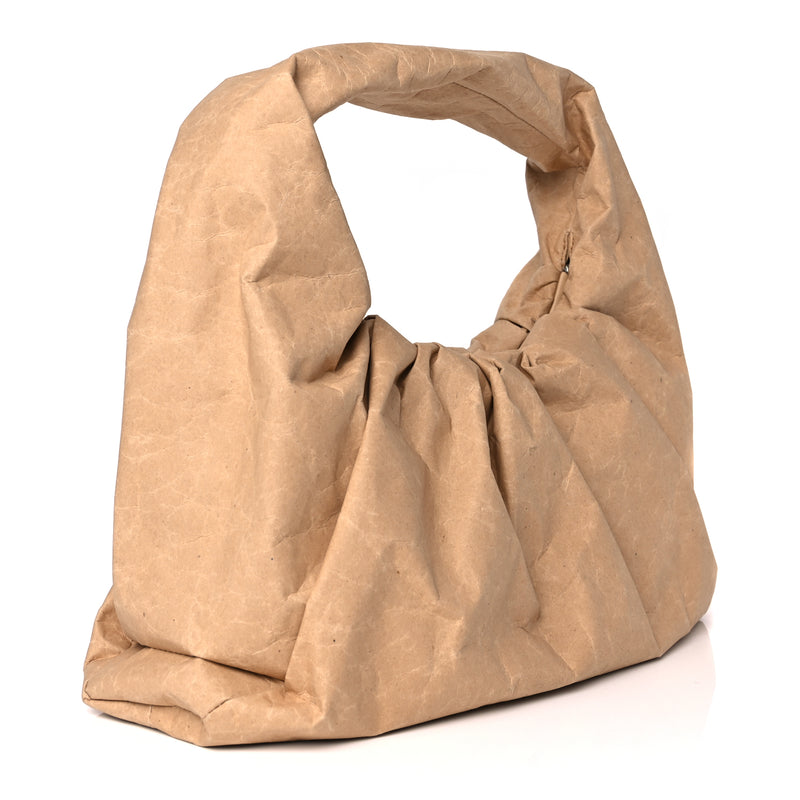  Bottega Veneta Paper The Shoulder Pouch Kraft