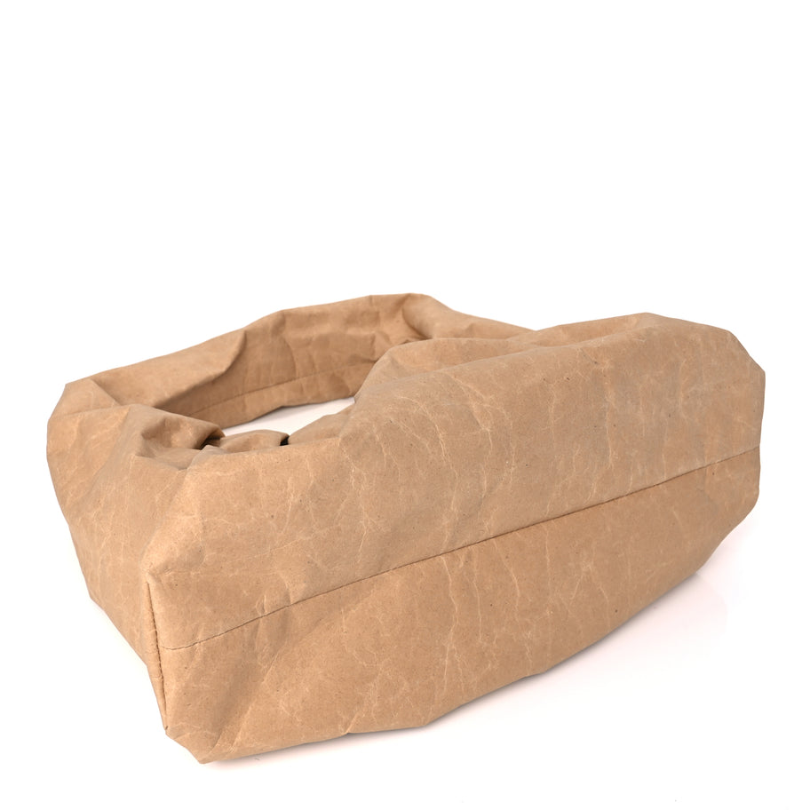 Bottega Veneta Paper The Shoulder Pouch Kraft Image 3