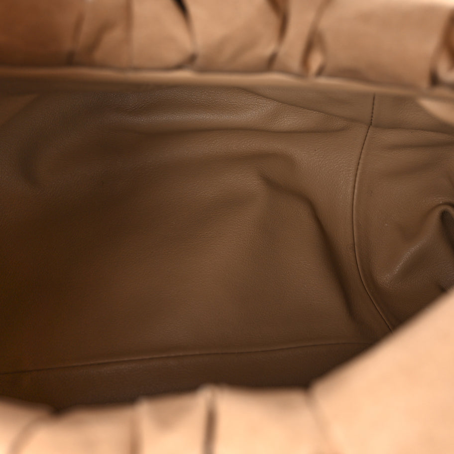 Bottega Veneta Paper The Shoulder Pouch Kraft Image 4