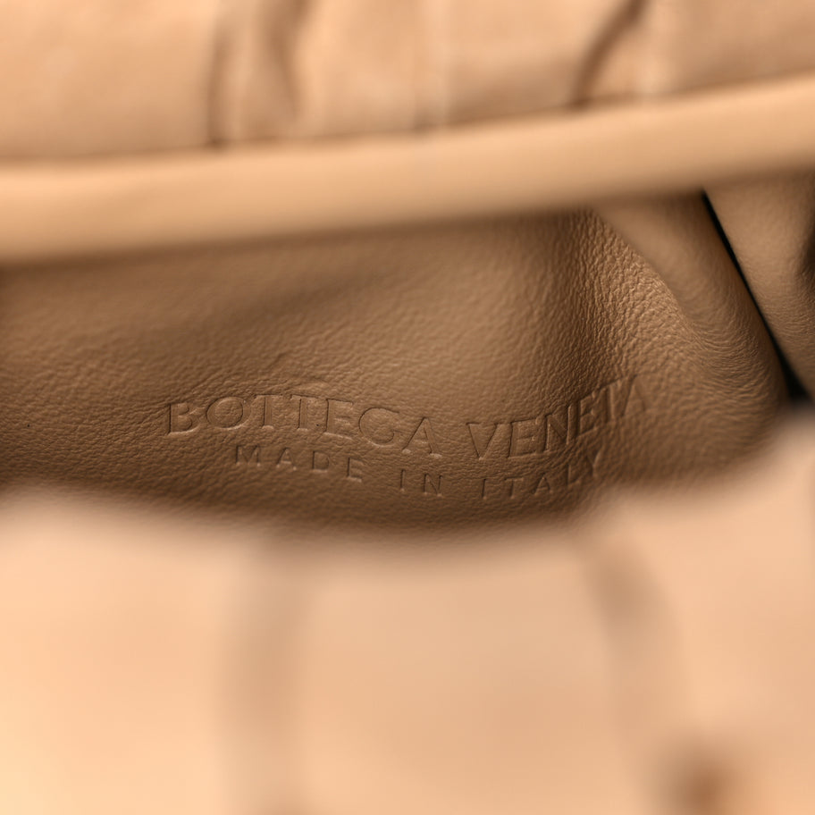 Bottega Veneta Paper The Shoulder Pouch Kraft Image 5