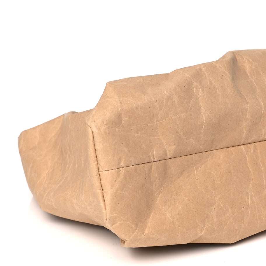 Bottega Veneta Paper The Shoulder Pouch Kraft Image 8