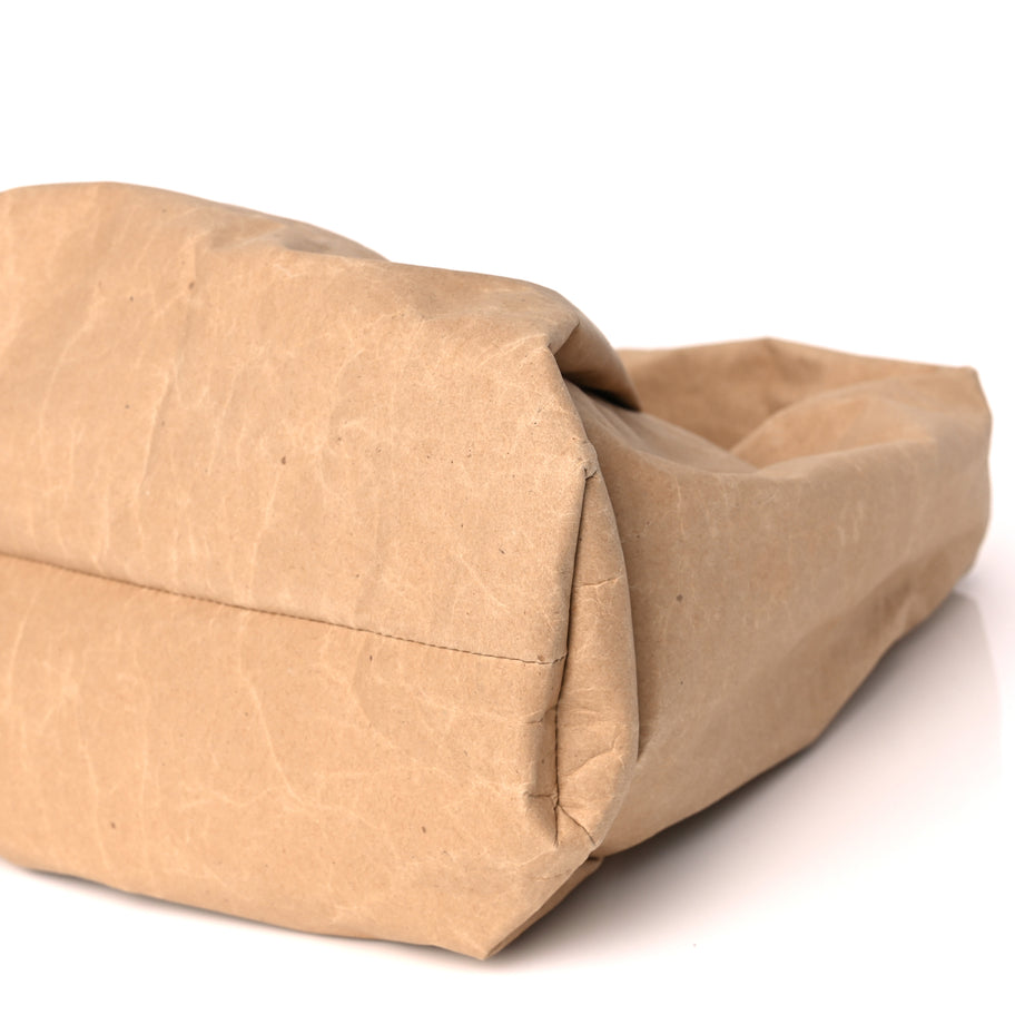 Bottega Veneta Paper The Shoulder Pouch Kraft Image 9