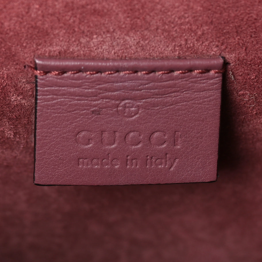 Gucci GG Supreme Monogram Blooms Mini Dionysus Shoulder Bag  Beige Multicolor Dry Rose Image 5