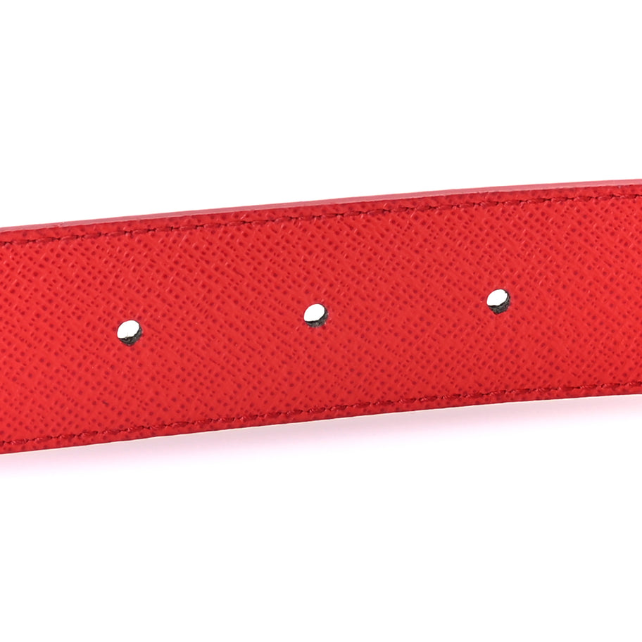 Louis Vuitton Calfskin Monogram 30mm LV Initiales Reversible Belt 85 34 Brown Image 4