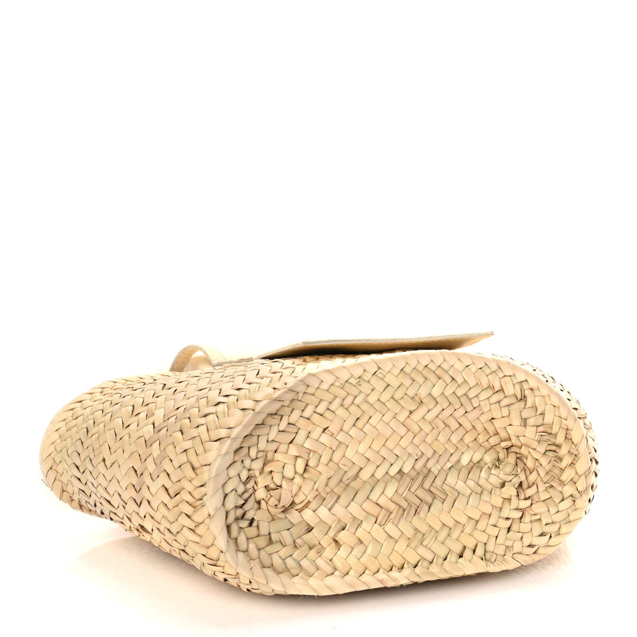 Jacquemus Small Soli Basket Ivory Image 3