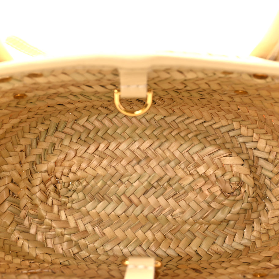 Jacquemus Small Soli Basket Ivory Image 4