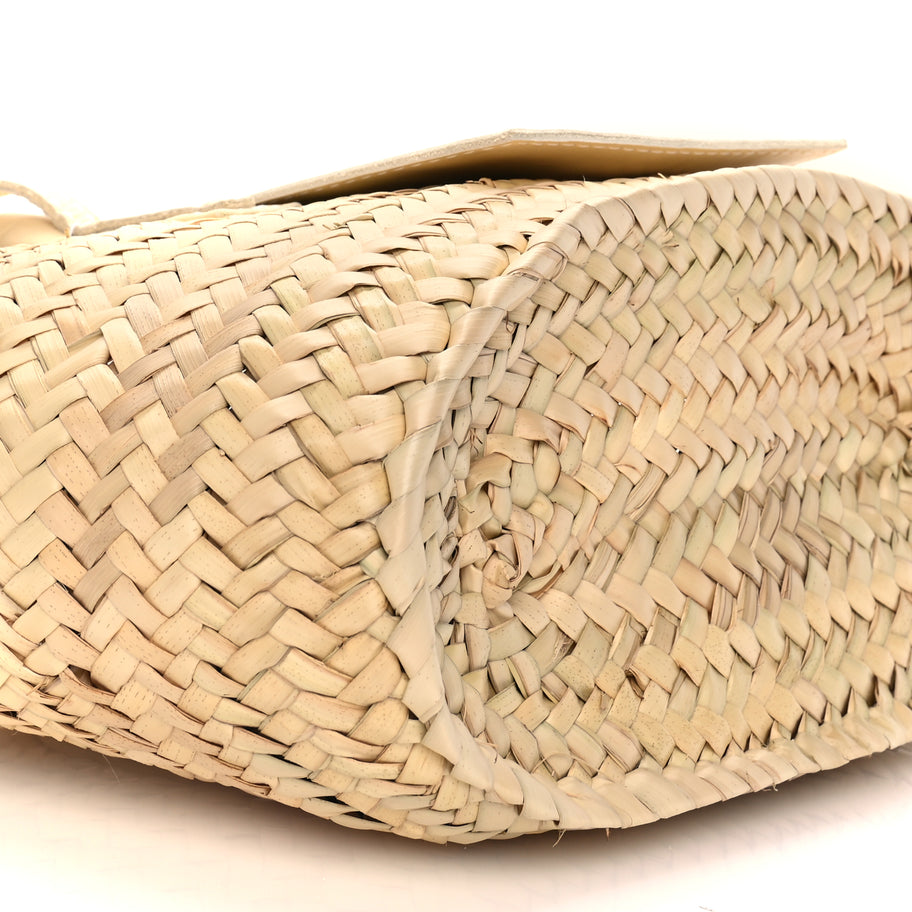 Jacquemus Small Soli Basket Ivory Image 6