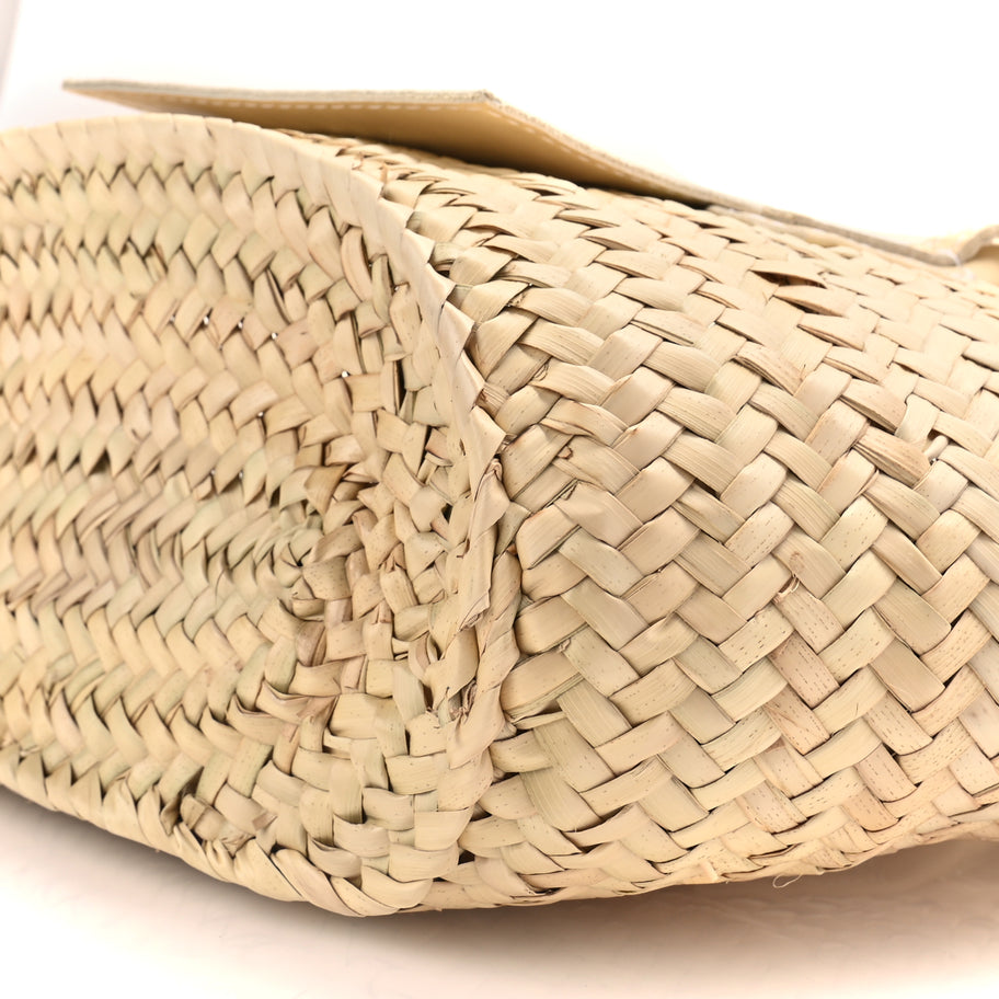 Jacquemus Small Soli Basket Ivory Image 7