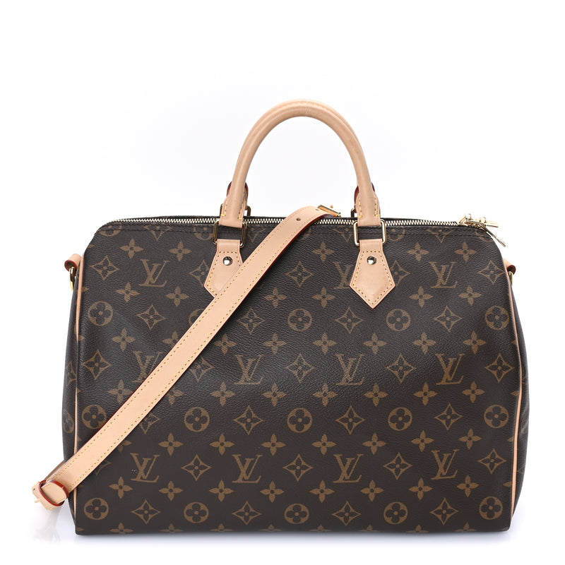  Louis Vuitton Monogram Speedy Bandouliere 35