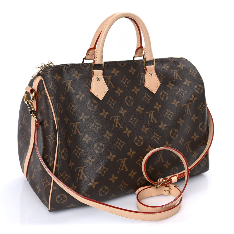  Louis Vuitton Monogram Speedy Bandouliere 35