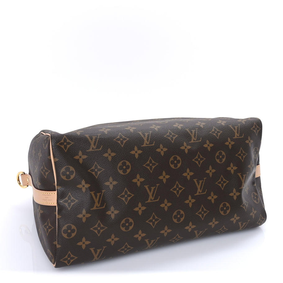 Louis Vuitton Monogram Speedy Bandouliere 35 Image 3