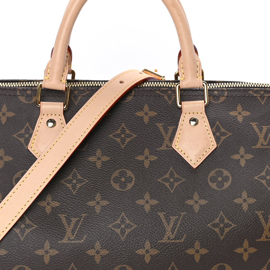 Louis Vuitton Monogram Speedy Bandouliere 35 Image 6
