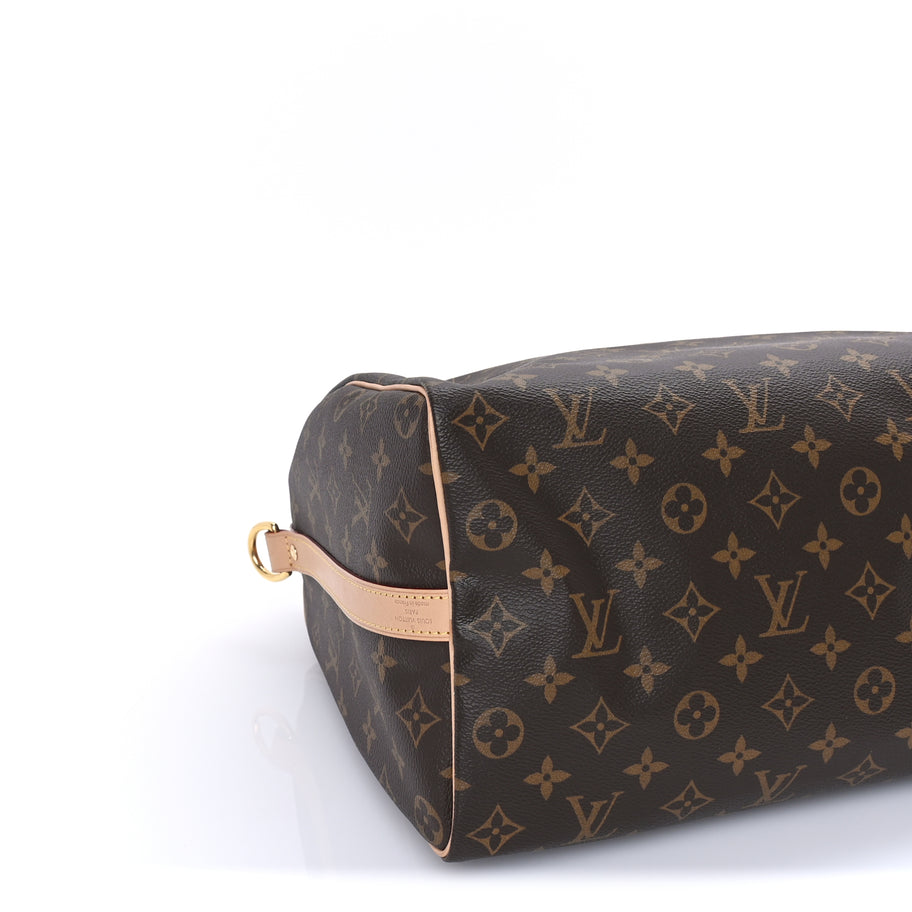 Louis Vuitton Monogram Speedy Bandouliere 35 Image 7