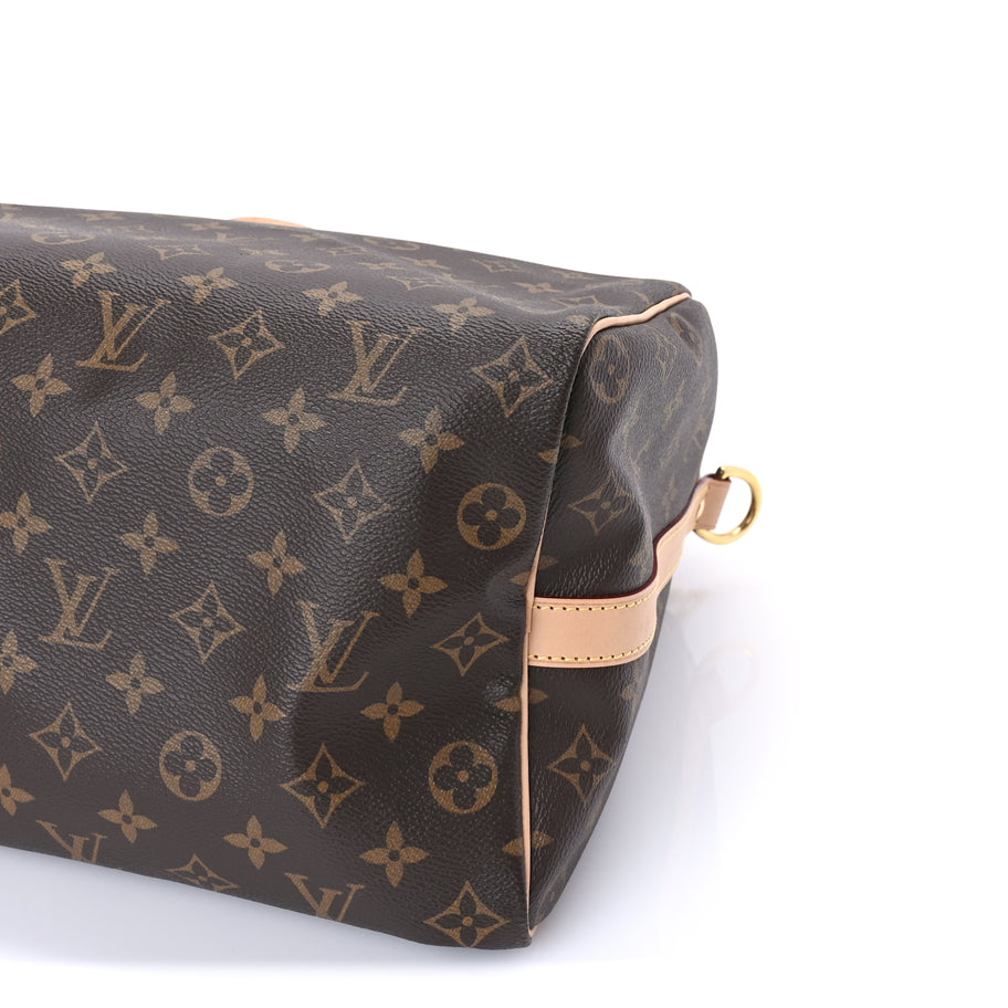 Louis Vuitton Monogram Speedy Bandouliere 35 Image 8