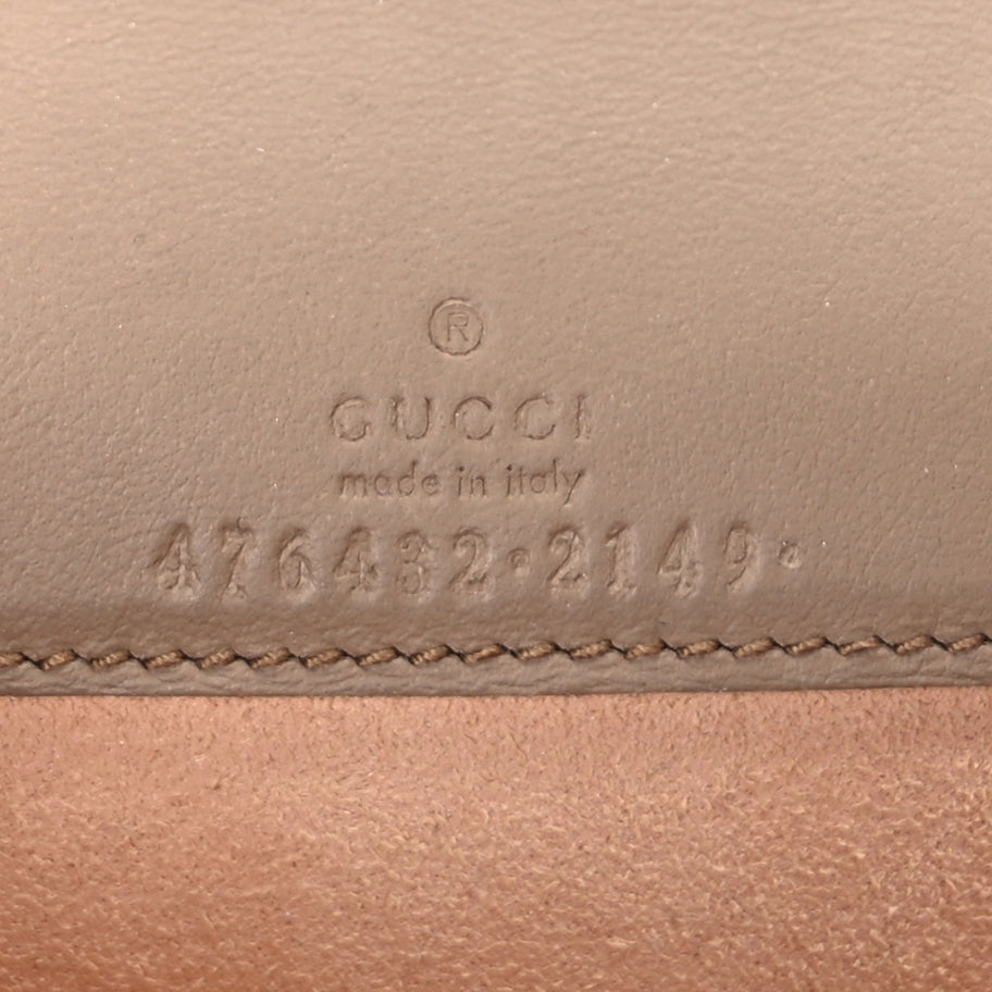 Gucci GG Supreme Monogram Super Mini Dionysus Shoulder Bag  Taupe Image 5