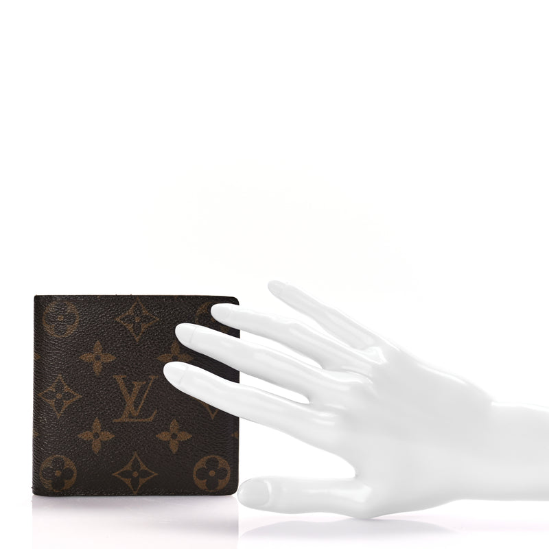  Louis Vuitton Monogram Marco Wallet