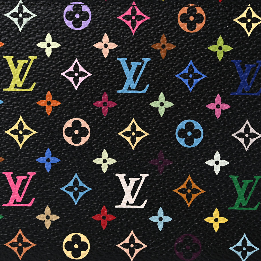 Louis Vuitton Monogram Multicolor Zippy Wallet Black Grenade Image 7