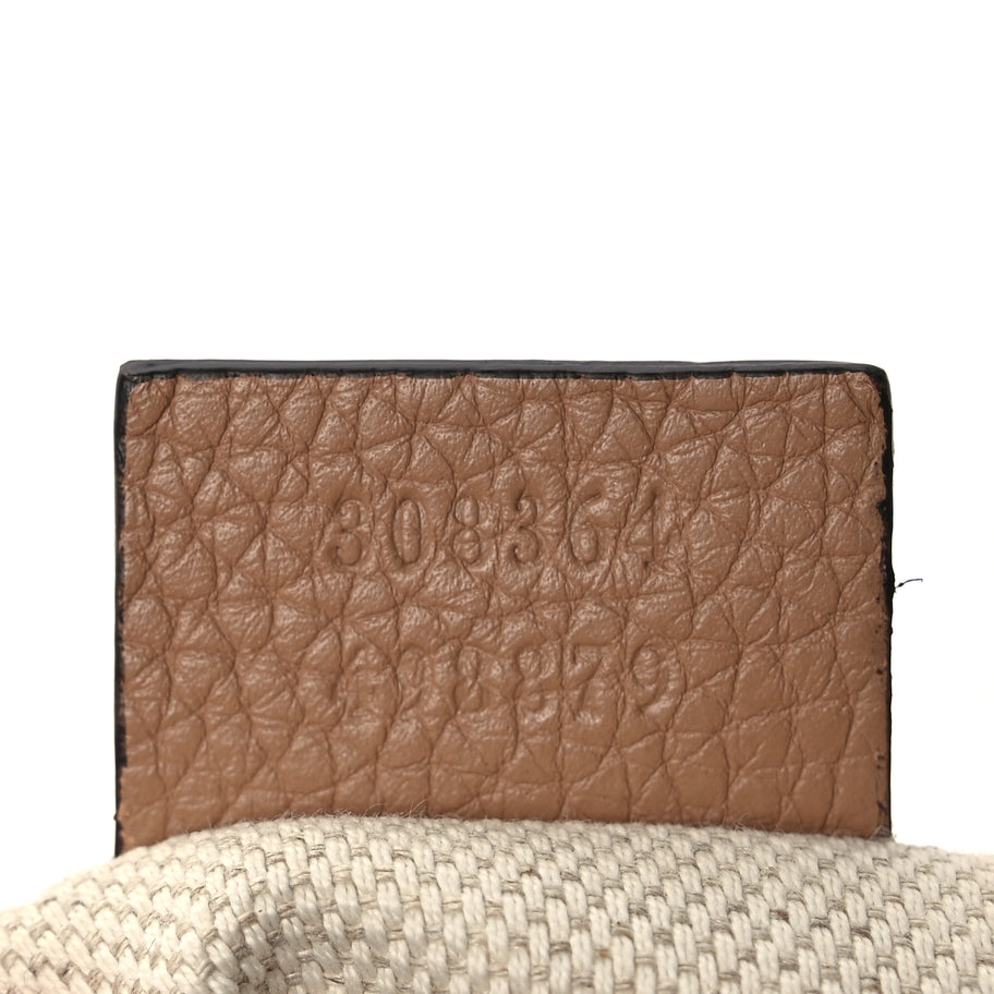 Gucci Pebbled Calfskin Small Soho Disco Bag Camelia Image 6