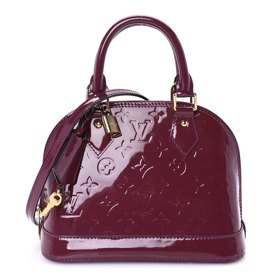 Louis Vuitton Vernis Alma BB Amethyste Image 1