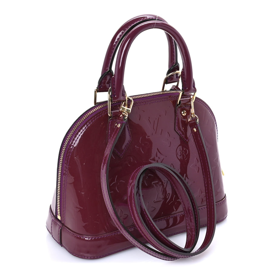 Louis Vuitton Vernis Alma BB Amethyste Image 2