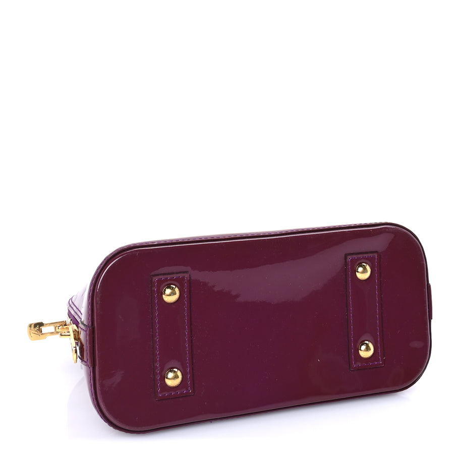 Louis Vuitton Vernis Alma BB Amethyste Image 3