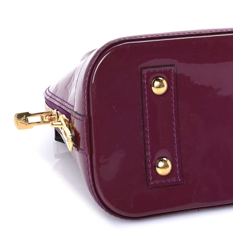 Louis Vuitton Vernis Alma BB Amethyste Image 7