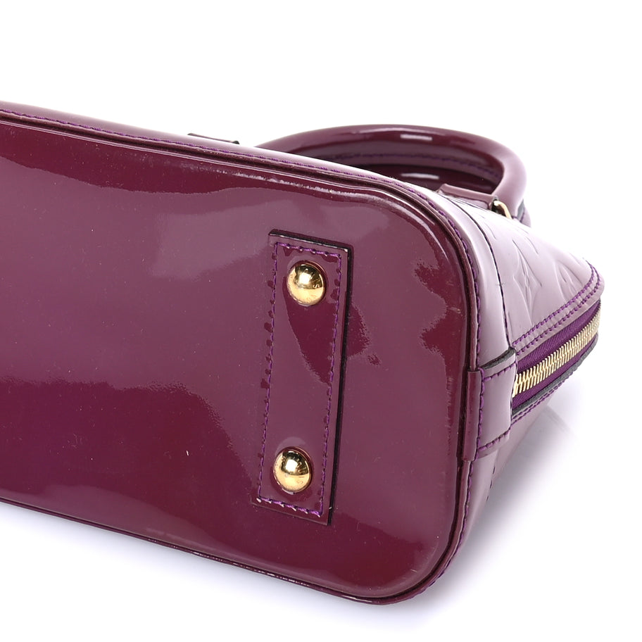 Louis Vuitton Vernis Alma BB Amethyste Image 8