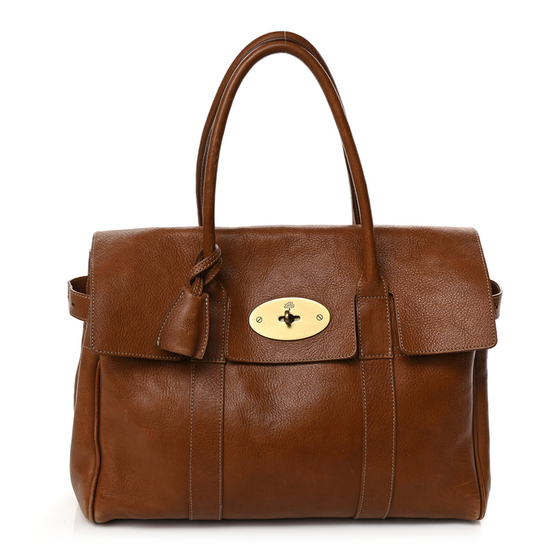  Mulberry Natural Leather Bayswater Oak