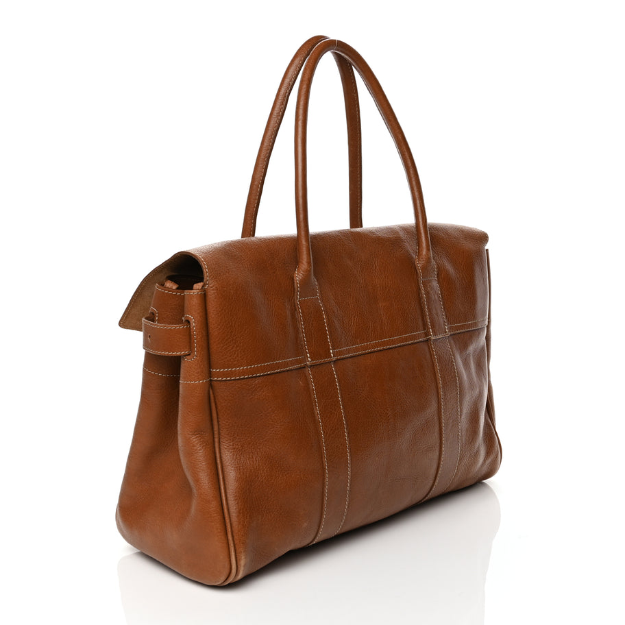 Mulberry Natural Leather Bayswater Oak Image 2