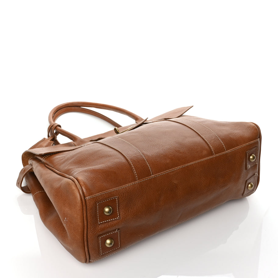 Mulberry Natural Leather Bayswater Oak Image 3
