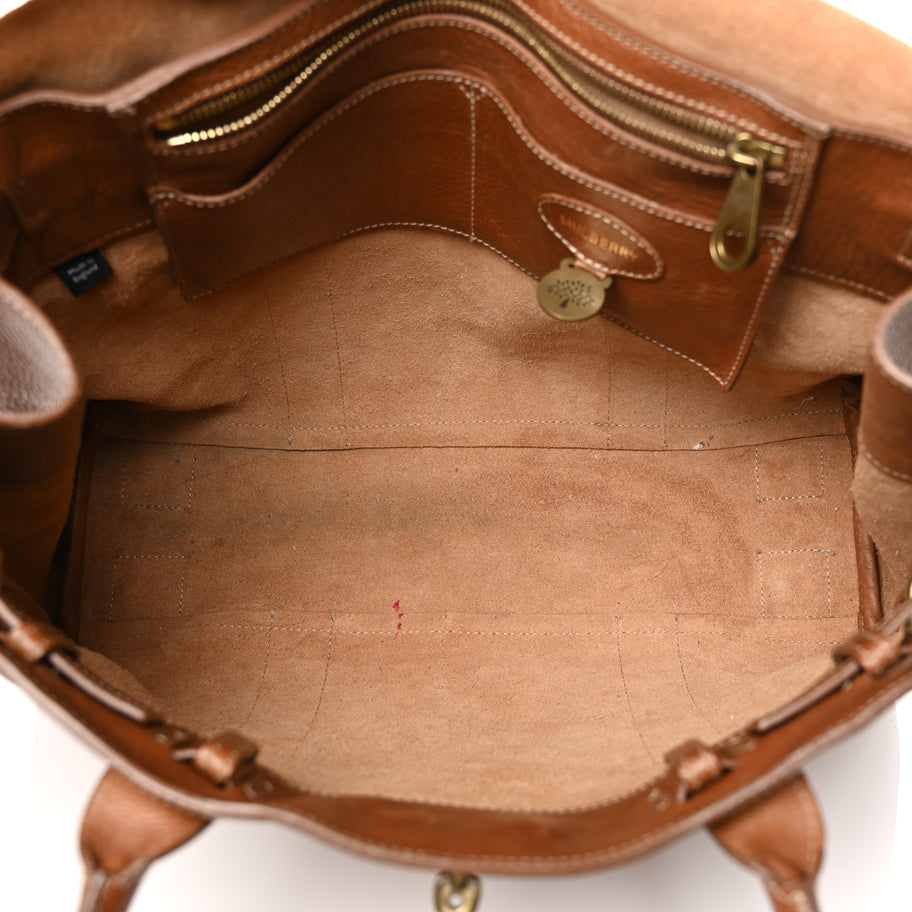 Mulberry Natural Leather Bayswater Oak Image 4