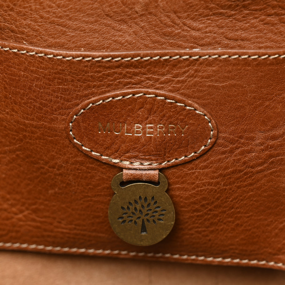 Mulberry Natural Leather Bayswater Oak Image 6