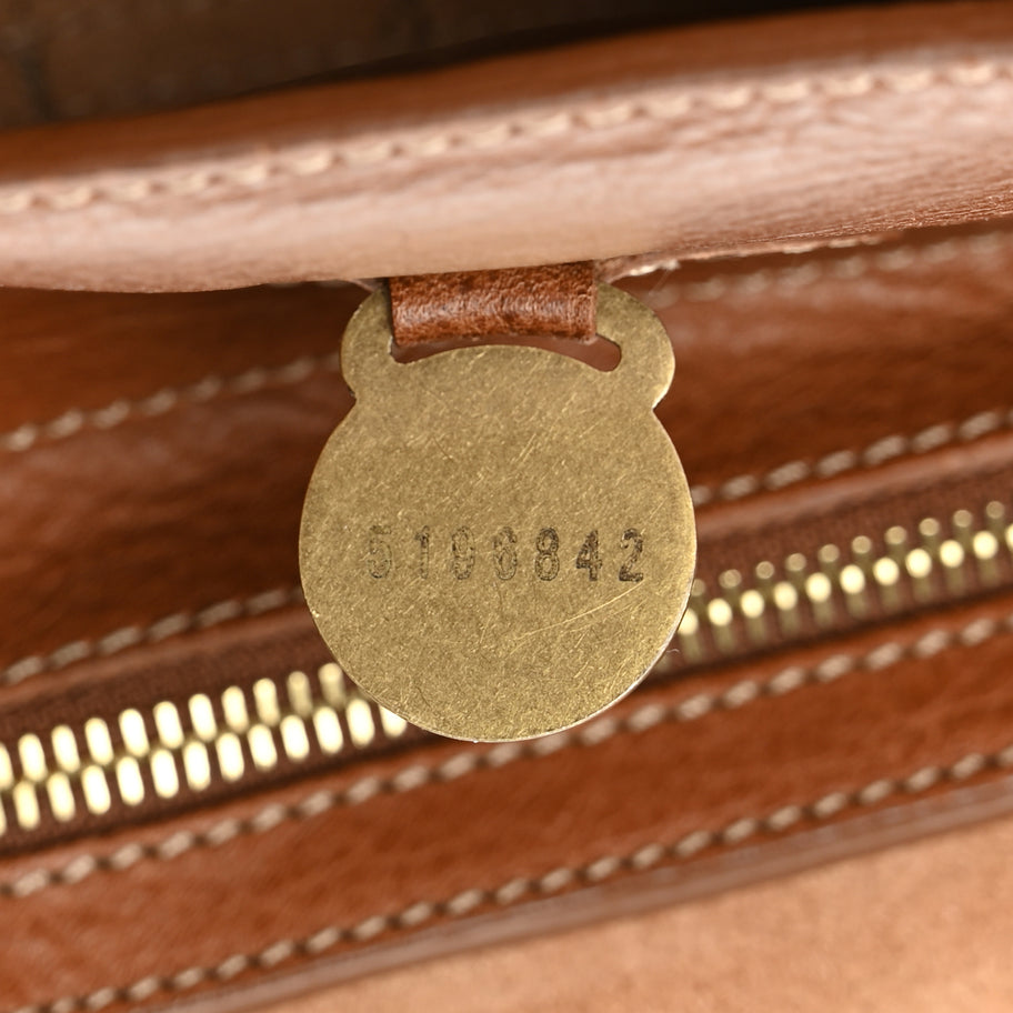 Mulberry Natural Leather Bayswater Oak Image 7