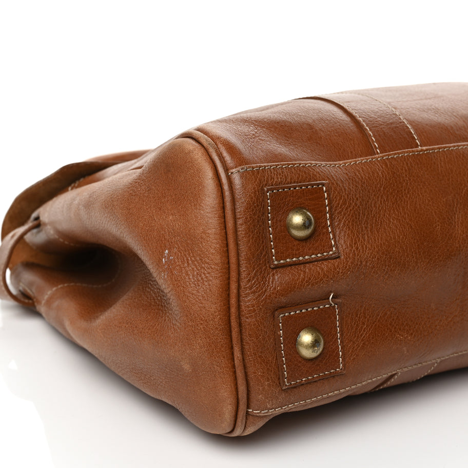 Mulberry Natural Leather Bayswater Oak Image 8