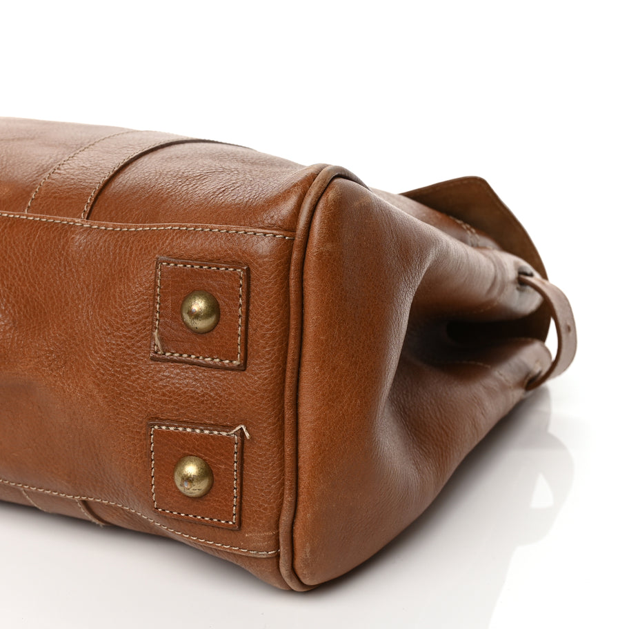 Mulberry Natural Leather Bayswater Oak Image 9