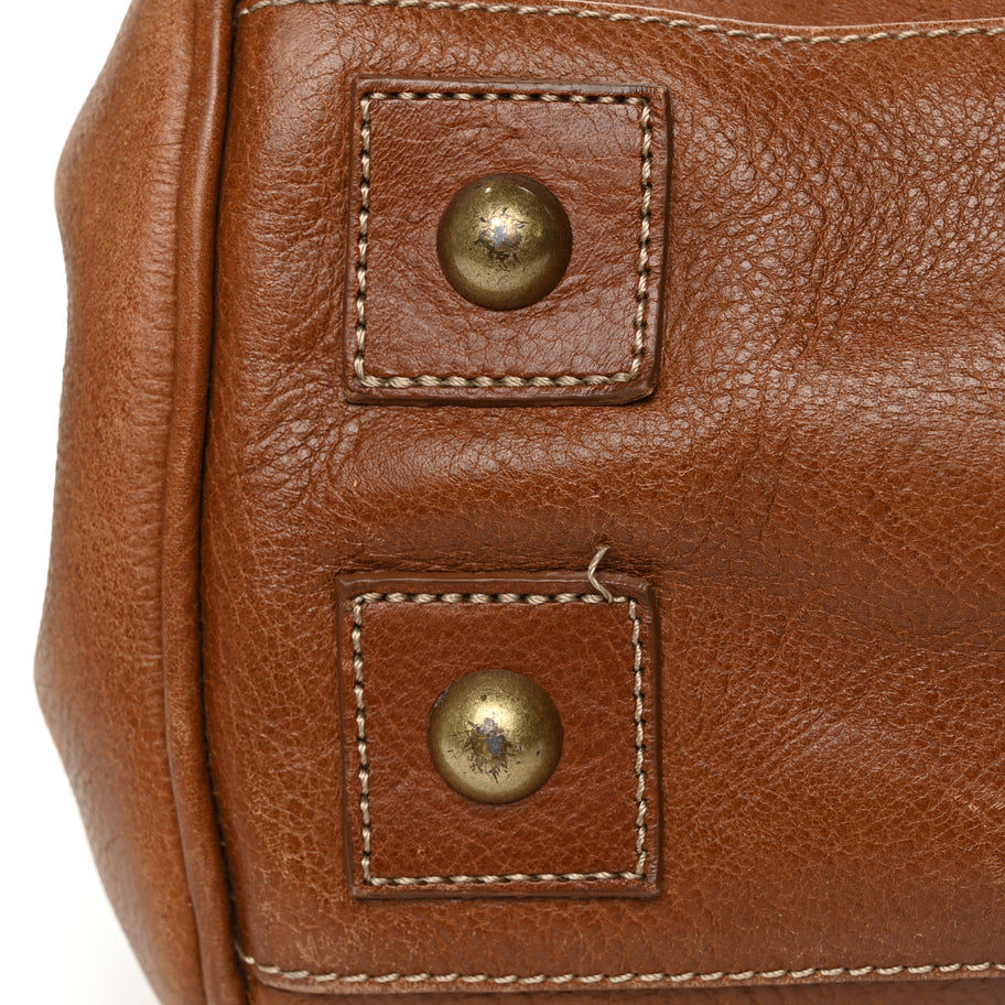 Mulberry Natural Leather Bayswater Oak Image 10