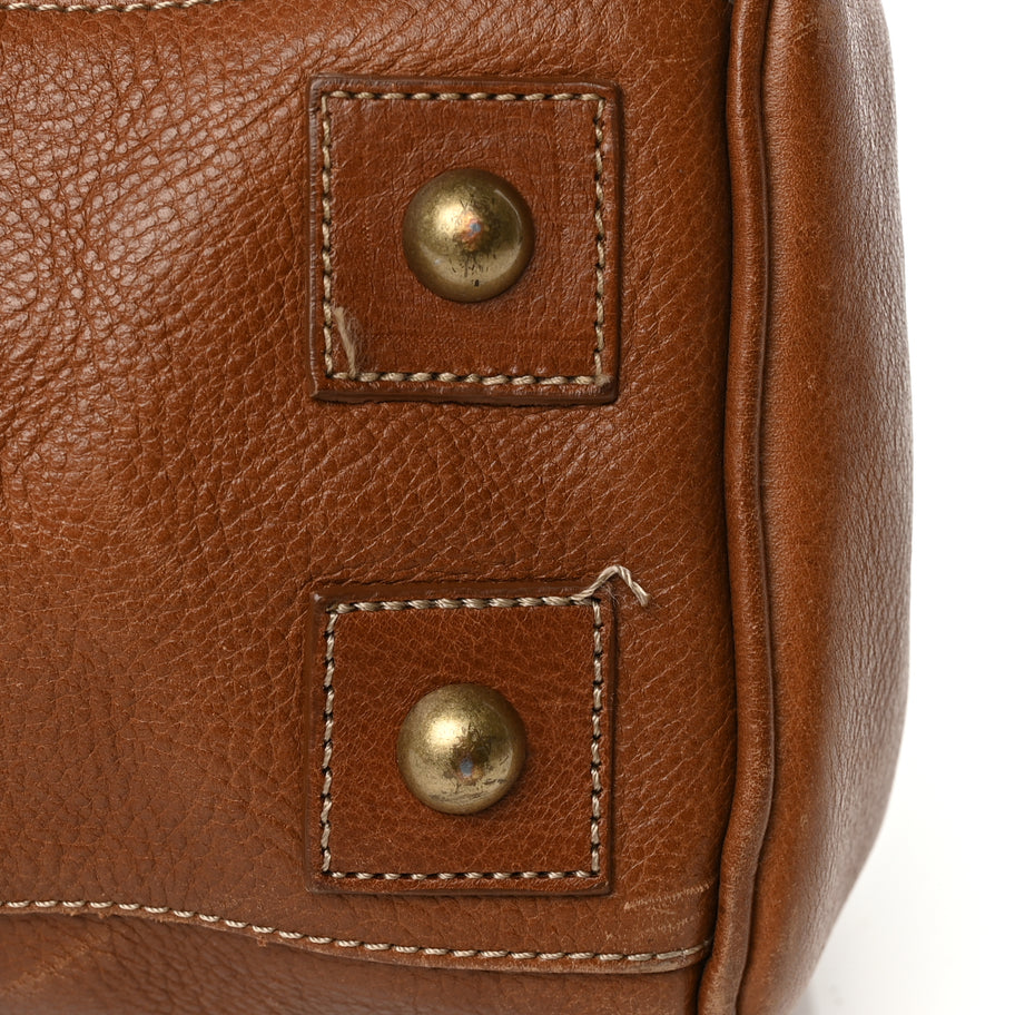Mulberry Natural Leather Bayswater Oak Image 11