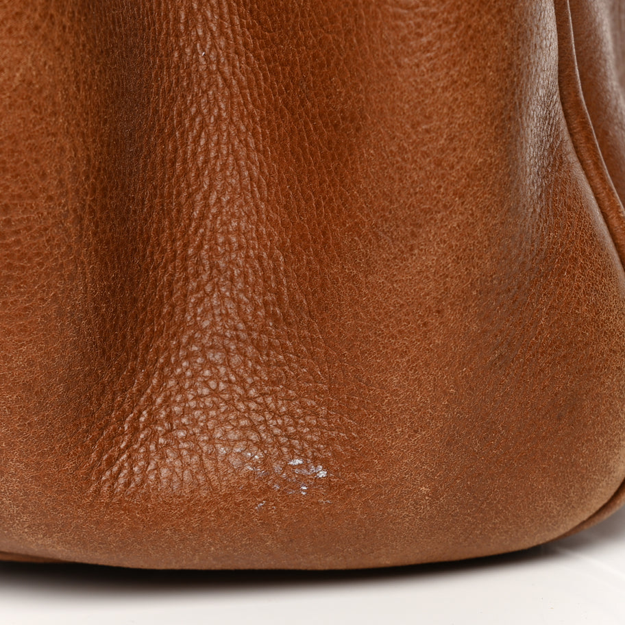 Mulberry Natural Leather Bayswater Oak Image 12