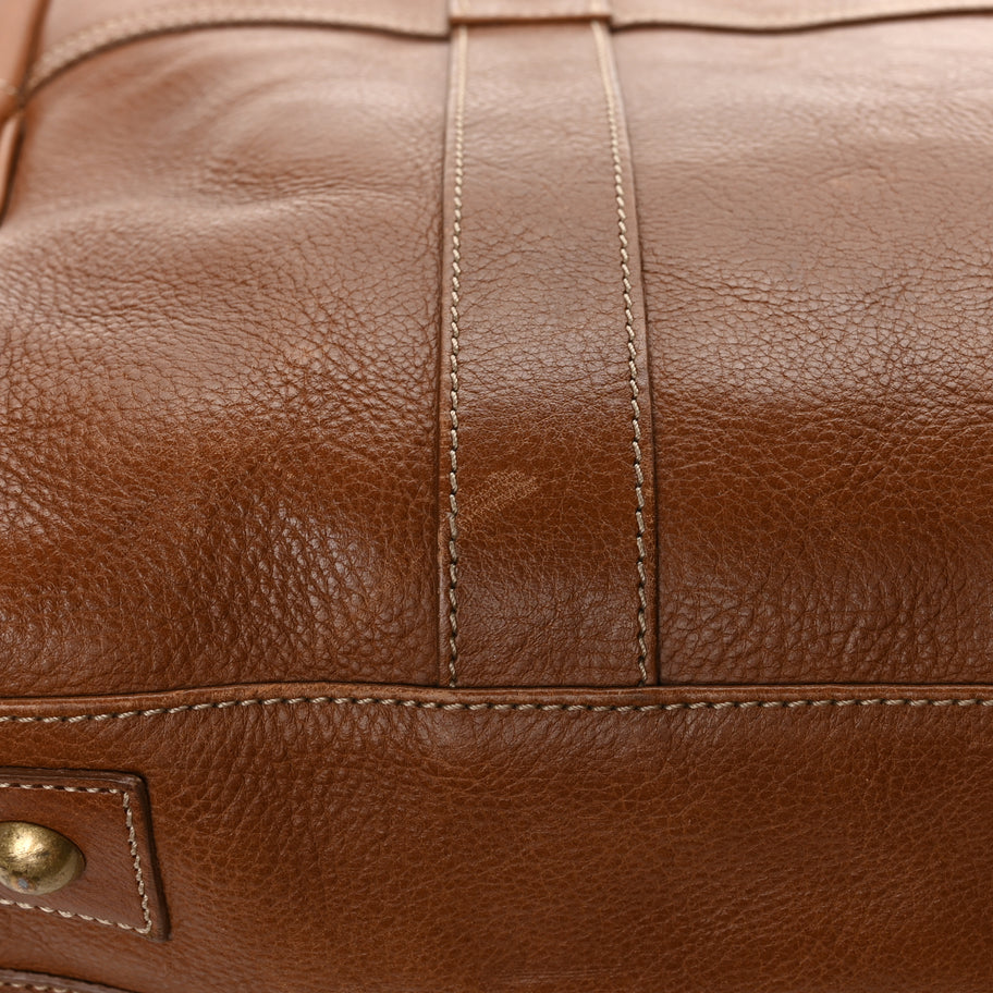 Mulberry Natural Leather Bayswater Oak Image 13