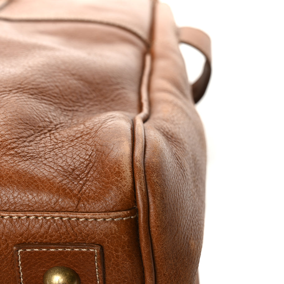Mulberry Natural Leather Bayswater Oak Image 14